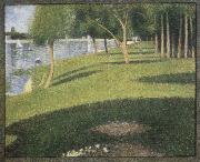 A Sunday Afternoon at the lle de la Grande Jatte